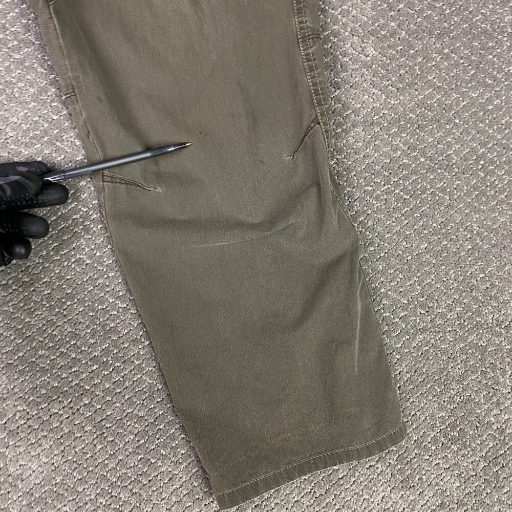 Kuhl Revolvr Pants Men's 38 x 32 Fits 38 x 30 Olive Green Hiking Outdoor - Picture 6 of 16